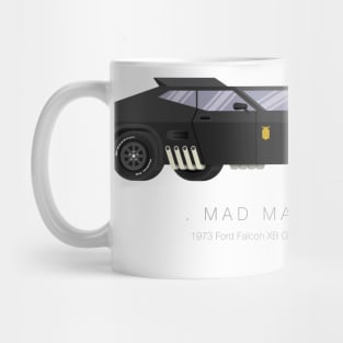 Mad Max - Famous Cars Mug